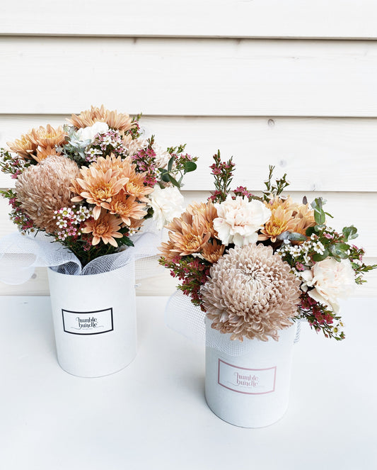 Flower Hat Box